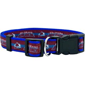 Pets First NHL Toronto Maple Leafs Collar for Dogs & Cats, Medium. - Adjustable, Cute & Stylish! The Ultimate Hockey Fan Collar!