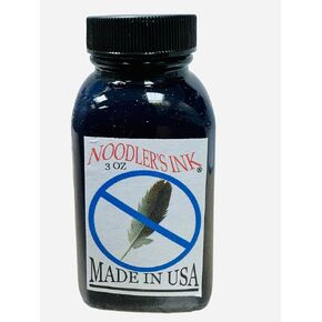 Noodler's Ink Bottle (X-Feather Blue - 88 ML) 19103