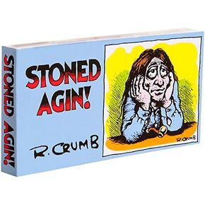 Fliptomania R. Crumb Flipbook - Stoned Agin!