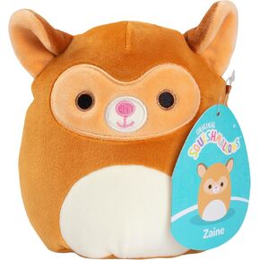 Squishmallow Original 5 بوصة Wendy The Frog - Jazwares Little Plush الرسمية - لعبة حيوانات محشوة صغيرة ناعمة واسفنجية - أضف إلى فريقك - هدية للأطفال والفتيات والفتيان
