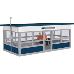 Lionel Amtrak Passenger Shelter