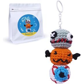 NestledCrafts Crochet Kit for Beginners Kids, Amigurumi Crochet Animal Kit, Easy Learn to Crochet with Step-by-Step Video Tutorials (PIPI)
