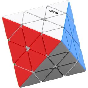 Diansheng FTO Face Turning Octahedron Magnetic Speed Cube（Black）