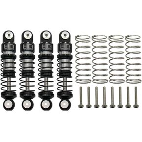 Hot Racing SXTF368X Aluminum Threaded Big Bore Oil Shocks - Scx24