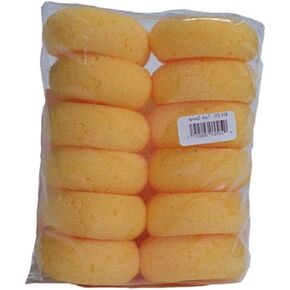 Decker, 12-Pack No.14 Tack Sponge for Horses (14-DTS)