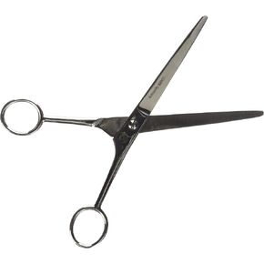 Mars Professional Stainless Steel Grooming Shears, Filipino Style, 8 inch Length