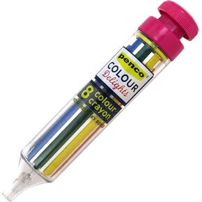 PENCO / Penco 8 color crayon [Pink] FT058-PI