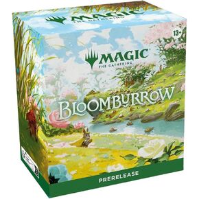 MAGIC THE GATHERING: BLOOMBURROW: PRERELEASE KIT - 6 Play Packs, Dice, Promos