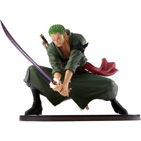 Banpresto One Piece 5-Inch Zoro Figure, SCulture Big Zoukeio 4 Volume 3