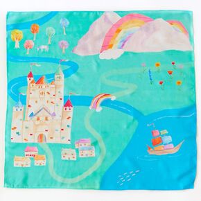 Sarah's Silks Large Rainbowland Playmap