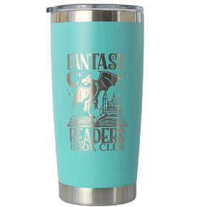 Fantasy Book Lover Mug, Book Club Gifts for Women, 20 0z Coffee Mug, Travel Coffee Mugs for Women