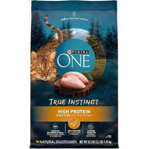 Purina ONE True Instinct With A Blend Of Real Turkey and Venison Dry Dog Food - 27.5 lb. Bag