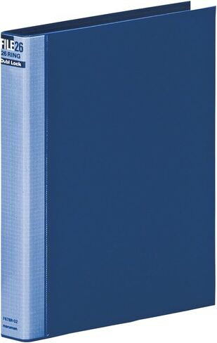 Maruman B5 26 hole da block metal binder Blue F678R-02 (japan import) in Saudi Arabia