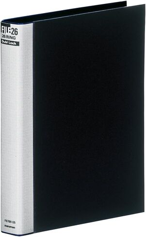 Maruman B5 26 hole da block metal binder Blue F678R-02 (japan import) in Saudi Arabia