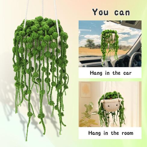 طقم كروشيه للمبتدئين من مورفين، طقم كروشيه للمبتدئين، مجموعات كروشيه للنباتات المعلقة، طقم كروشيه للمبتدئين للبالغين مع خيوط كروشيه، خطافات، فيديو خطوة بخطوة، لحرف الهالوين اليدوية in Kuwait