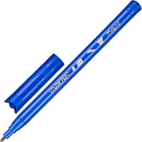 Maped Color'Peps Ocean Pens with Plastic Pouch Assorted Colours, 845720 in Saudi Arabia