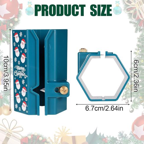 lasuroa Wrapping Paper Cutter, Gift Wrap Cutter Christmas Paper Cutter Slicing Tool Wrapping Paper Roll Cutter Slider for Xmas Birthday Holiday Weddings Gifts Crafts Wrapper Supplies (Blue) in Saudi Arabia