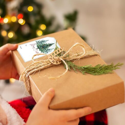 Janlaugh 300 جهاز كمبيوتر شخصى عيد الميلاد النباتات المائية هدية العلامة لفة عيد الميلاد هدية ملصقات التسمية عيد الميلاد ذاتية اللصق التسمية الموسمية التمنيات التسمية ملصق لديكورات حفلة عيد الميلاد in Kuwait