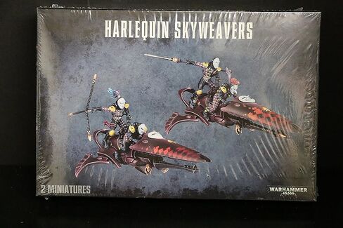 ورشة الألعاب Warhammer 40K Harlequin Skyweavers in Saudi Arabia