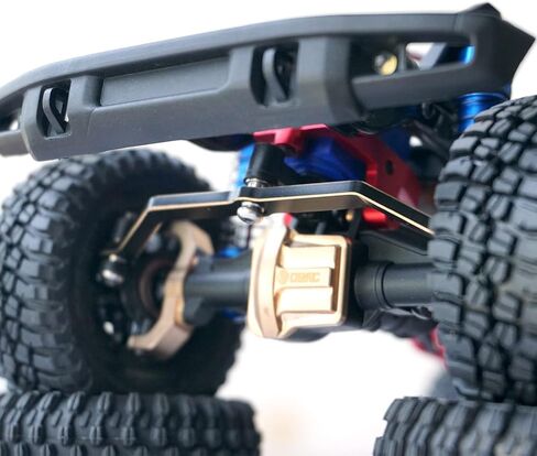 OGRC Black Brass Steering Link for Traxxas TRX4M 1/18 Bronco/Defender Upgrade Parts in Kuwait
