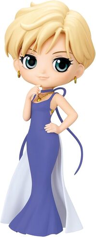 Banpresto - Pretty Guardian Sailor Moon Eternal The Movie - Princess Pluto (Ver. A), Bandai Spirits Q Posket Figure in Kuwait