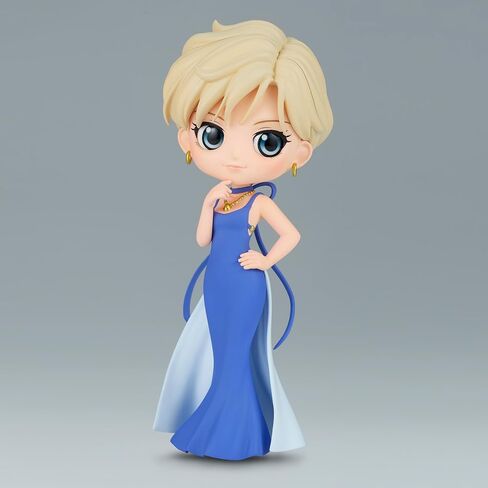 Banpresto - Pretty Guardian Sailor Moon Eternal The Movie - Princess Pluto (Ver. A), Bandai Spirits Q Posket Figure in Kuwait
