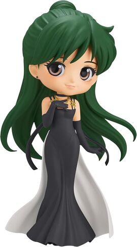Banpresto - Pretty Guardian Sailor Moon Eternal The Movie - Princess Pluto (Ver. A), Bandai Spirits Q Posket Figure in Kuwait