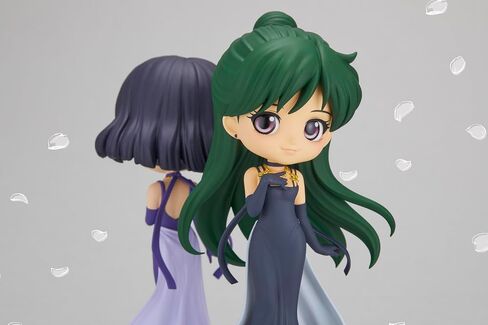 Banpresto - Pretty Guardian Sailor Moon Eternal The Movie - Princess Pluto (Ver. A), Bandai Spirits Q Posket Figure in Kuwait