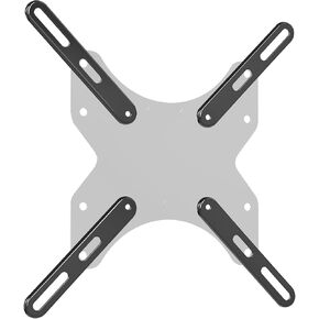ملحق تثبيت جهاز التلفزيون من WALI Extender Bracket لـ LED LCD Display Mount ترقية متوافق مع VESA حتى 400x400mm (EXT400)، أسود