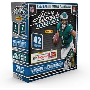 2024 Panini Absolute Football NFL Trading Cards Mega Box