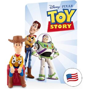 Tonies Woody Audio Toy Figurine from Disney and Pixar's Toy Story (Spanish)