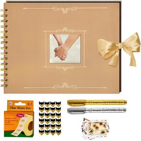 There are 6 accesories for Scrapbooks Bulk. Whire Album, hard folder with personalized colorful design. Up Album, with a modern and elegant style. Srapbook black pages, which are flexible.