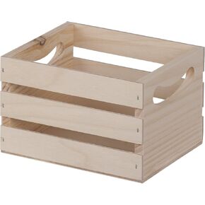 Walnut Hollow 23873 6.5 by 5.3 by 4.25-Inch Crate, Mini
