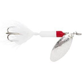 Yakima Bait Wordens Original Rooster Tail Spinner Lure, Pumpkin Seed, 1/8-Ounce