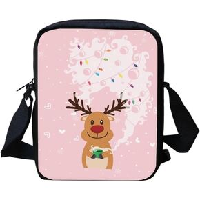 JEOCODY Purse Crossbody Bags for Women Kids Casual Small Shoulder Bags