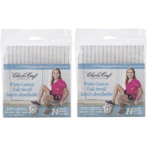 Waste Canvas 14ct 12in x 18in (2 Pack)