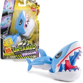 Untamed Bite Club Shark, Typhoon (Blue), Biting Creature, Prank Toy (Ages 5+)