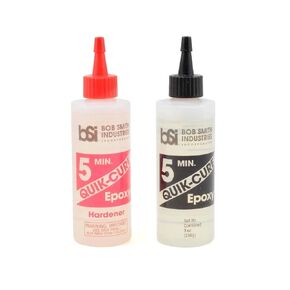 Home & Tools Quik-Cure 5min epoxy 9oz Bob Smith Ind. Model: BSI-202
