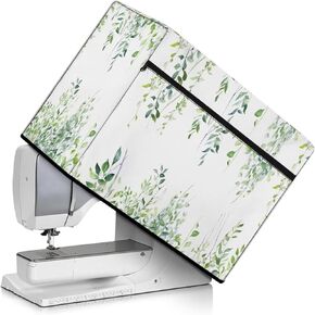 ZDCUSTOM Beach Starfish Sewing Machine Cover with Storage Storage, Stain Resistant Sewing Machine Cover Protective Storage Bags