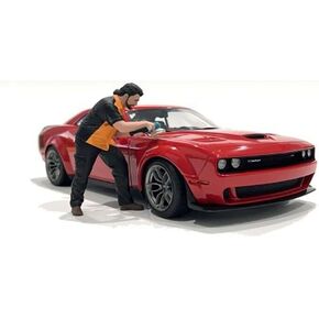 American Diorama Detail Masters Figure 4 (Buff & Wax) for 1/18 Scale Models