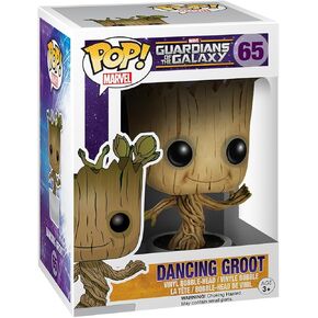 Funko Pop! Marvel: Dancing Groot Bobble Action Figure