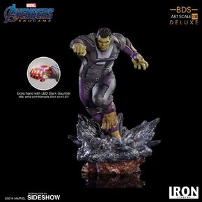Iron Studios 20419-10 Marvel Avengers Hulk Deluxe BDS in Kuwait