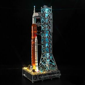 LED Light Kit for 10341 NASA Artemis Space Launch System, Light Kit ONLY, Model NOT Included (Standard)