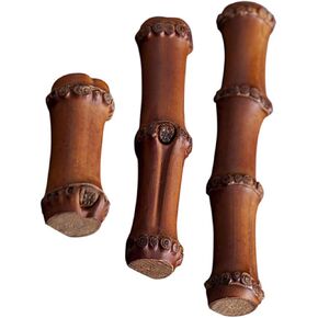3Pcs Pen Camellia Pillow Paint Brush Holder Chinese Brush Rests Chinese Calligraphy Brush Holder Calligraphy Art Paint Brush Rest Vintage Pen Rack Root Wooden Practice Tools