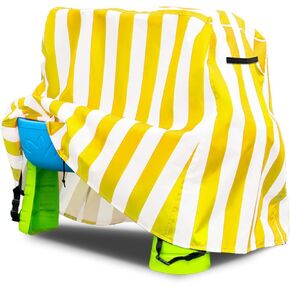 Kids Water Table Cover for Rain Showers Splash Pond Water Table,Waterproof, Windproof and Dustproof,Anti-UV,Outdoor Water Table for Toddlers 1-3 Cover,Green,Cover Only