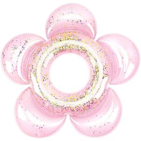 HeySplash Pool Floats, Inflatable Diamond Ring Pool Float, Large Engagement Ring Floatie for Bachelorette Party, Swim Tube River Lake Wedding Bride Stagette Decor Fun Toy Raft for Adults,Yellow