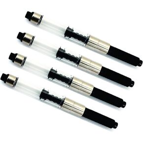 SCHMIDT Universal Fountain Pen Ink Converter(Pack of 4)