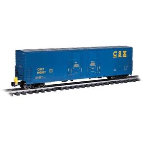 قطارات باخمان - سيارة إيفانز بوكس ​​مقاس 53 قدمًا مزودة بجهاز نهاية القطار - CSX® #190857 - مقياس G كبير