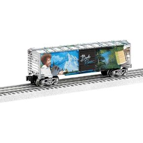 Lionel Bob Ross MUSA O Gauge Model Train Boxcar