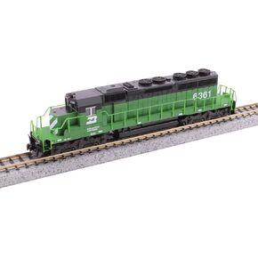 N SD40-2 Burlington Northern #6361